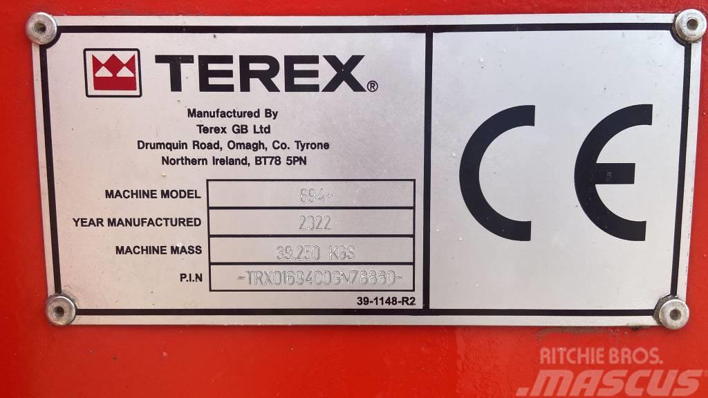 Terex 694 Mobilné triediče