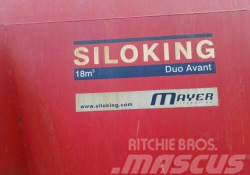 Siloking Duo Avant 18m³ Miešačky krmív