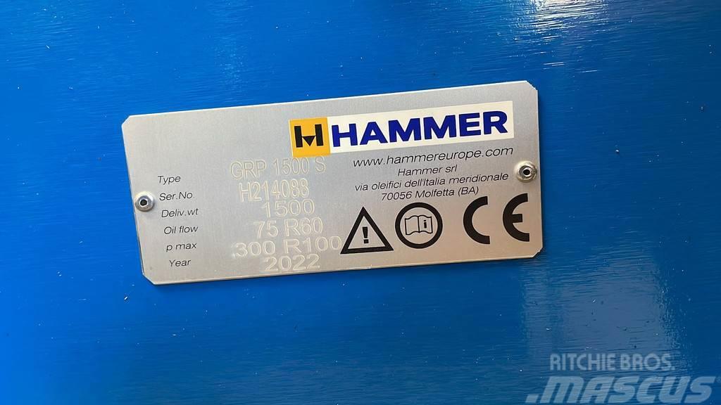 Hammer GR150S Drapáky