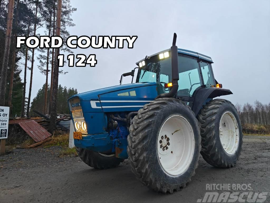 Ford County 1124 - VIDEO Traktory