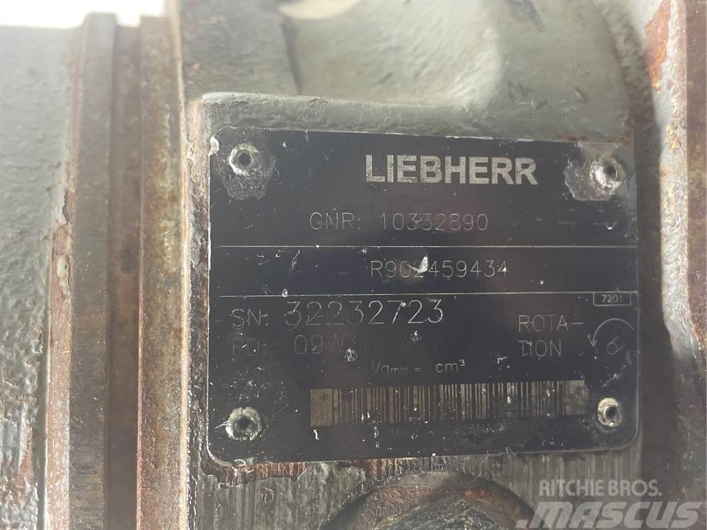 Liebherr LH80-10332890-Luefter motor Hydraulika