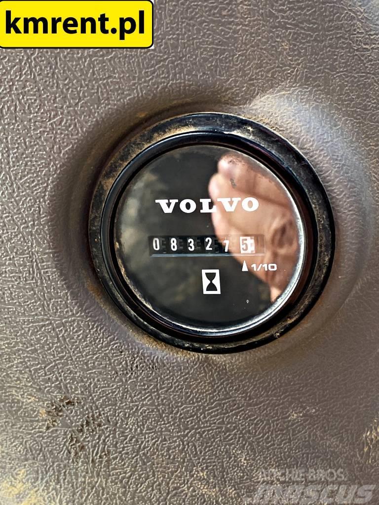 Volvo EWR 150 E KOPARKA KOŁOWA Kolesové rýpadlá