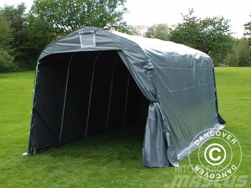 Dancover Storage Tent PRO 2,4x6x2,34m PVC Lagertelt Ďalšie komunálne stroje
