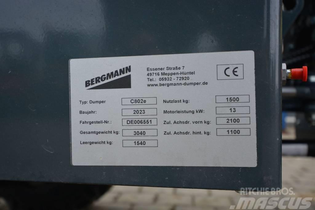Bergmann C 802e elektrisch Stavebné sklápače