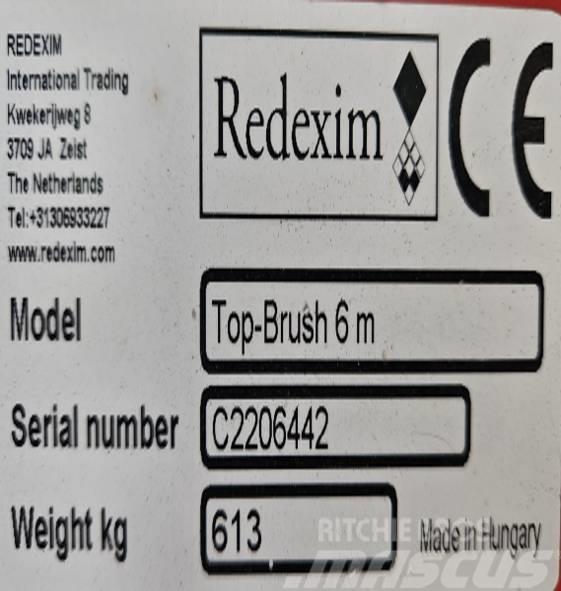 Redexim Top-Brush 6000 (soft brush) Zametacie stroje