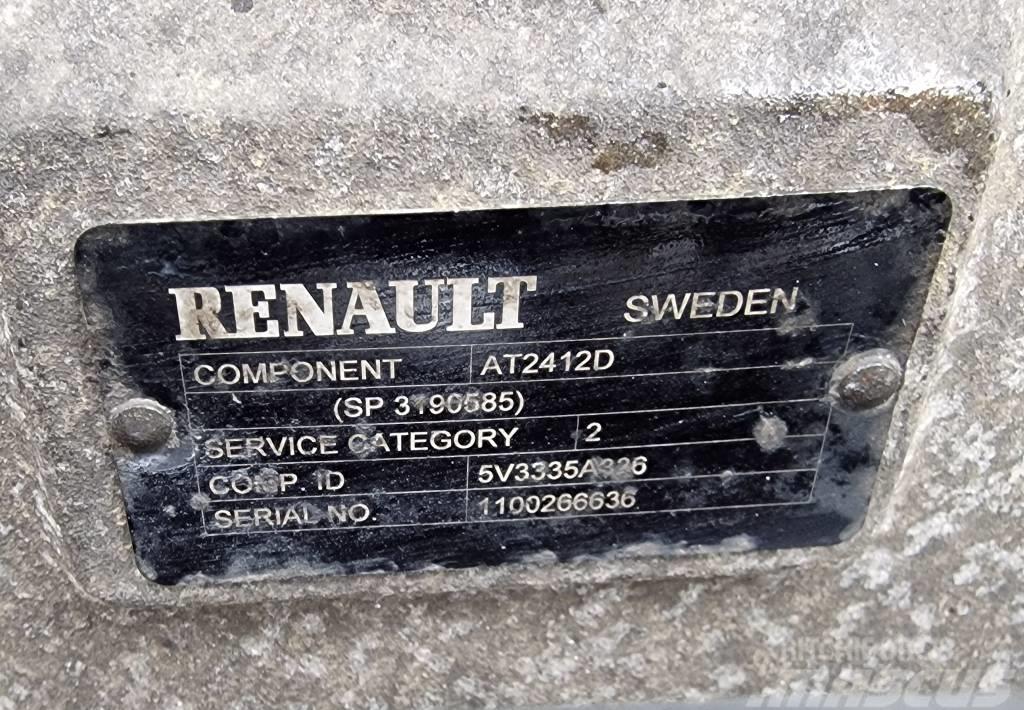 Renault AT2412D Prevodovky