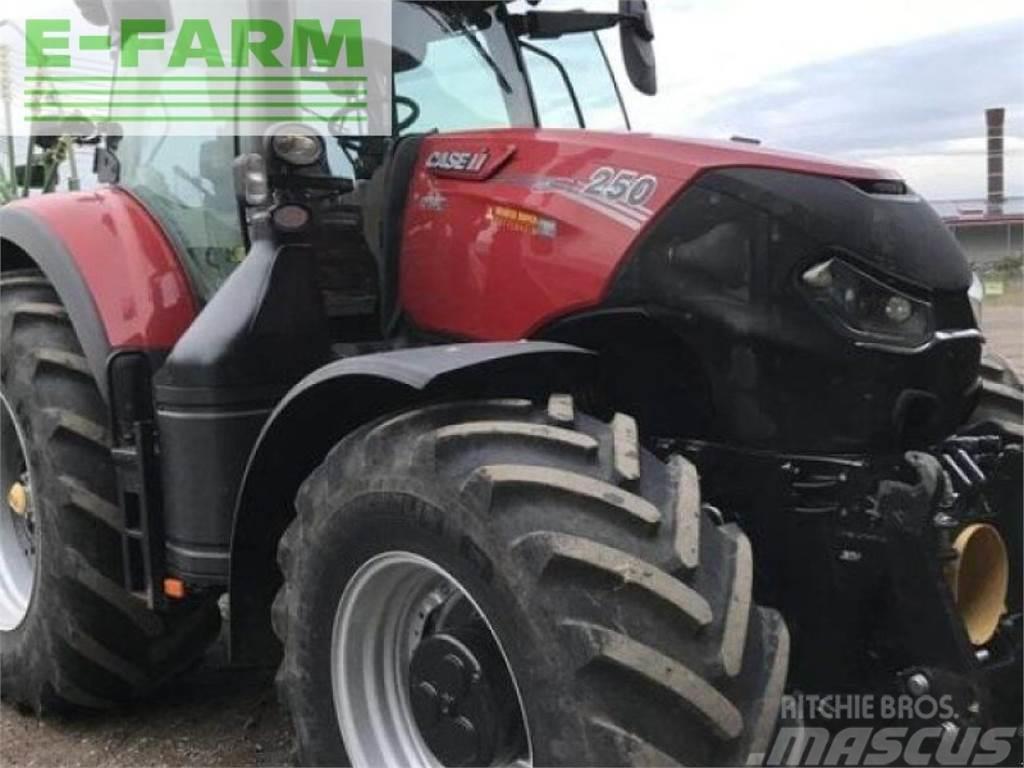 Case IH optum 250 cvx allradsc Traktory