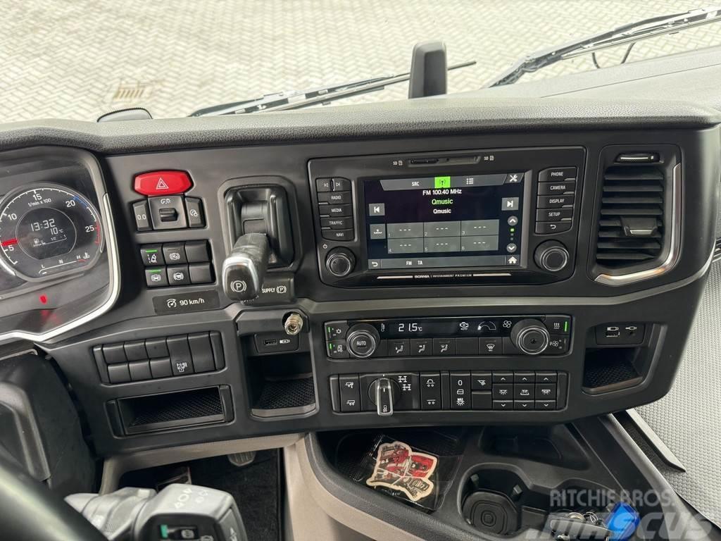 Scania R650 6X4 full air, retrader, NO EGR Ťahače