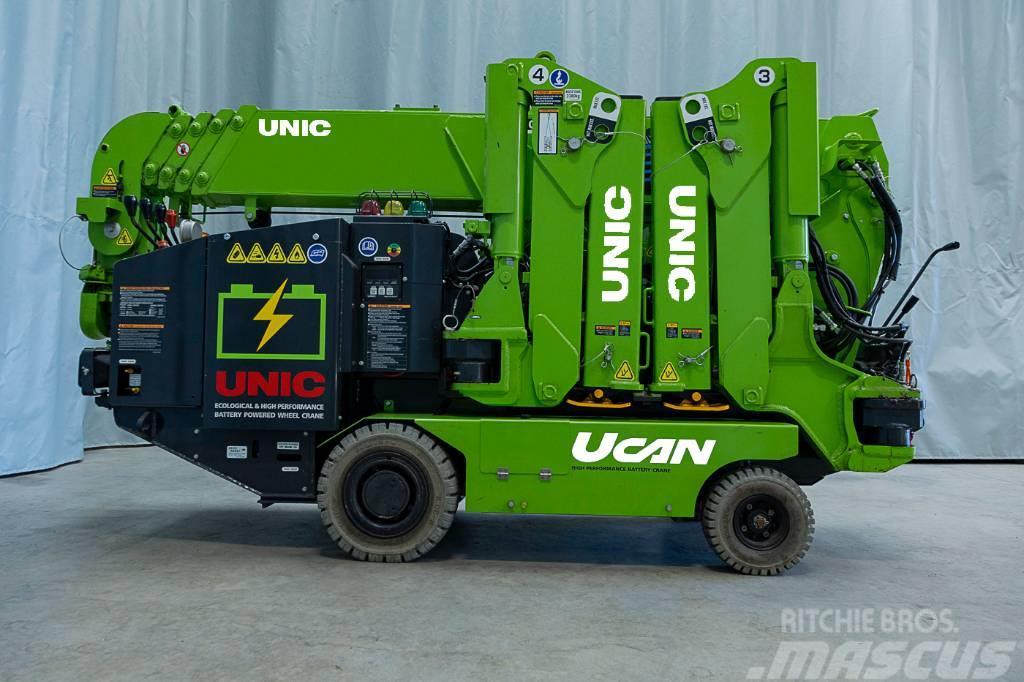 Unic URW-095-WBE Minižeriavy
