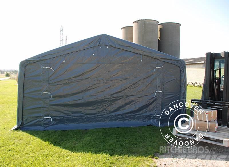 Dancover Storage Shelter PRO XL 5x8x2,5x3,89m PVC Telthal Skladová technika - Ostatné