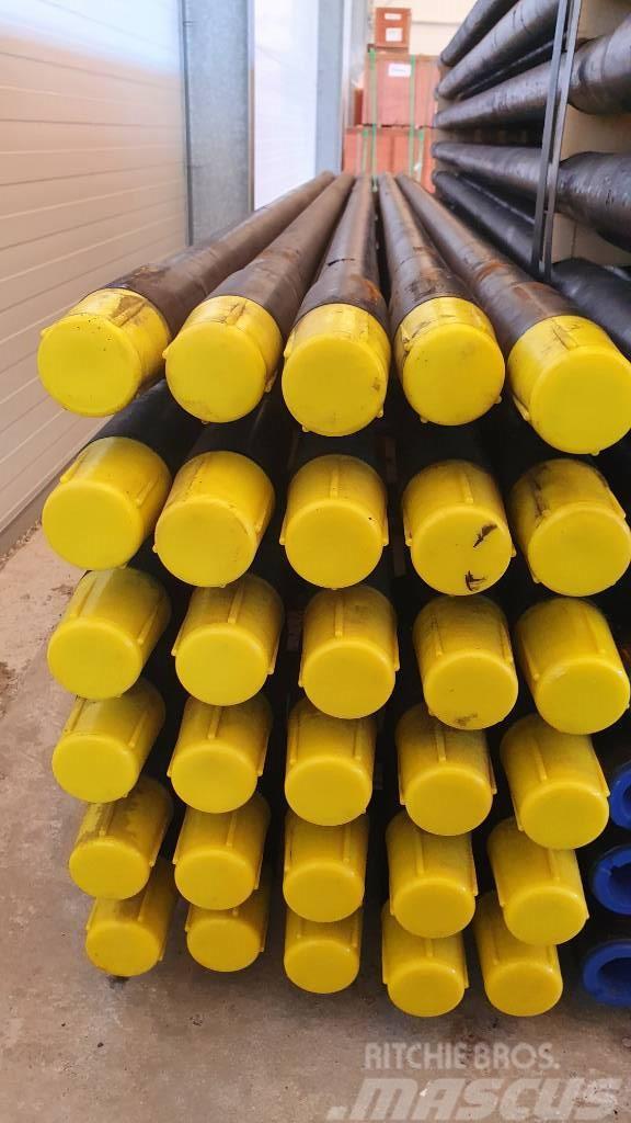 Vermeer D33x44,D36x50 FS2 3m Drill pipes, żerdzie Horizontálne vŕtacie zariadenie