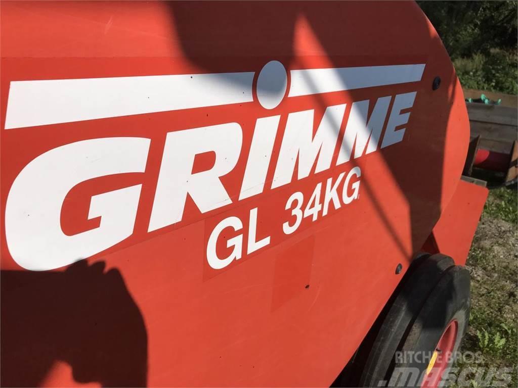 Grimme GL34KG Zariadenie na pestovanie zemiakov - Iné