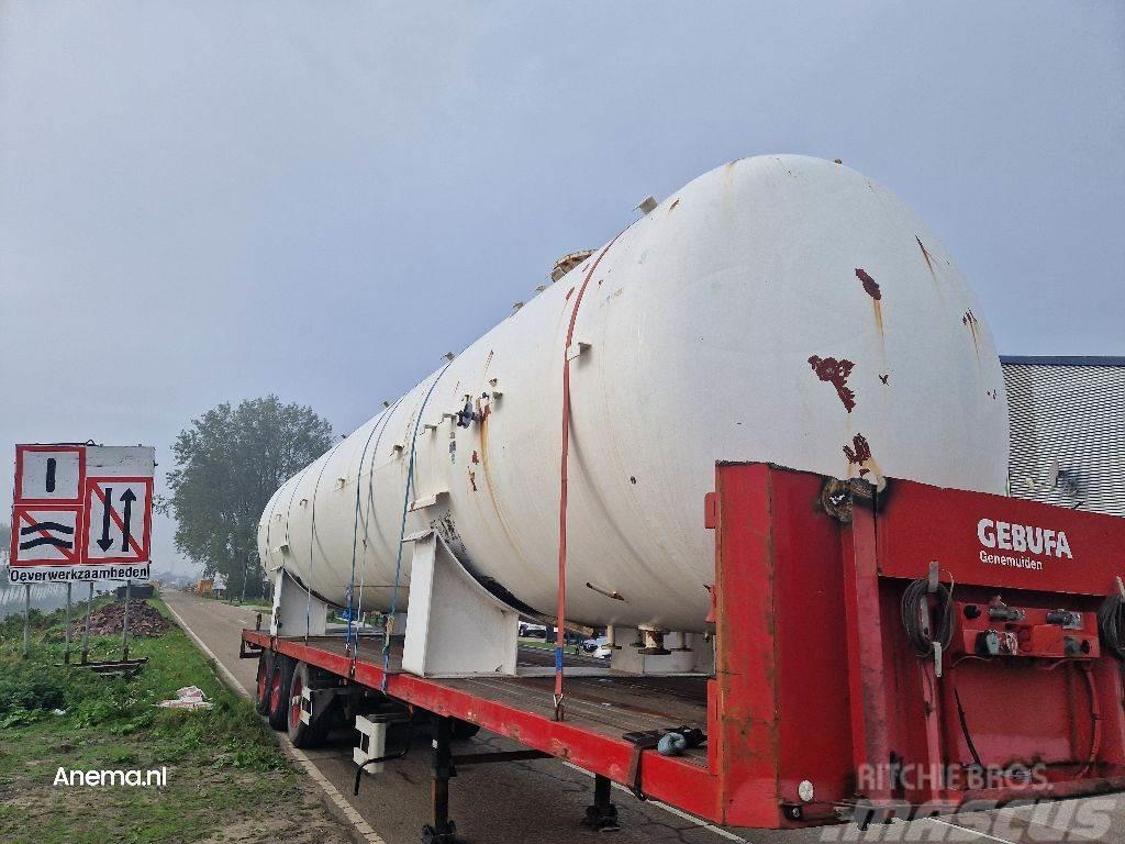 LPG / GAS 60.000 LITER Nádrže na palivo a aditíva