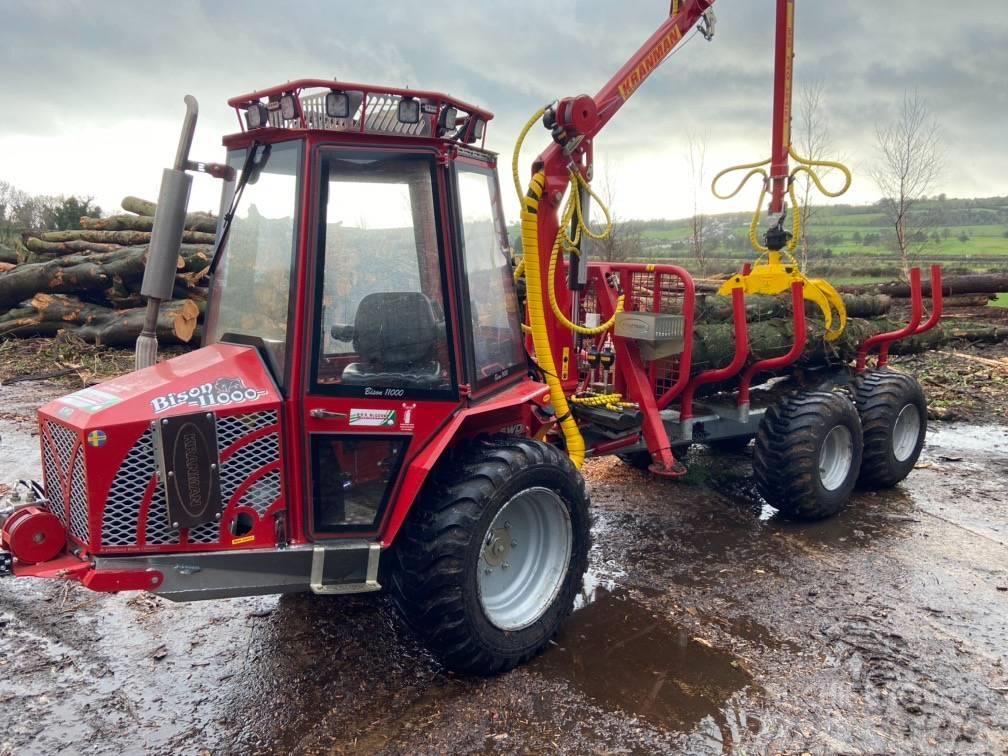 Kranman Bison 11000 Lesné traktory