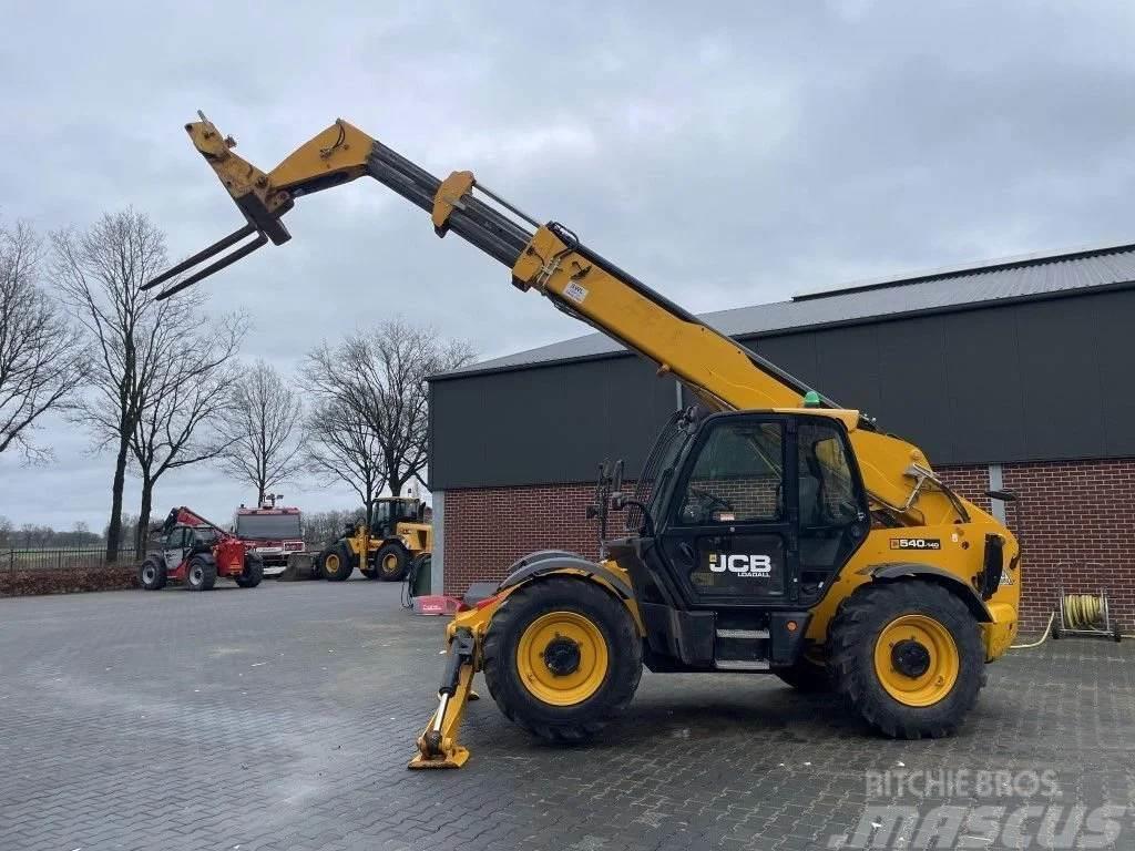 JCB 540-140 2018 5700 uur NICE AND CLEAN CONDITION !! Teleskopické manipulátory