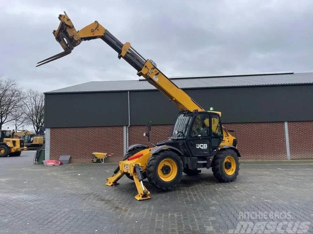 JCB 540-140 2018 5700 uur NICE AND CLEAN CONDITION !! Teleskopické manipulátory