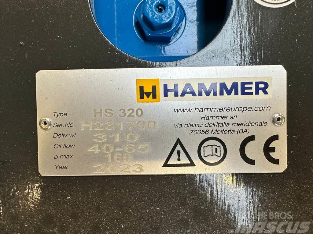 Hammer HS320 Búracie kladivá / Zbíjačky