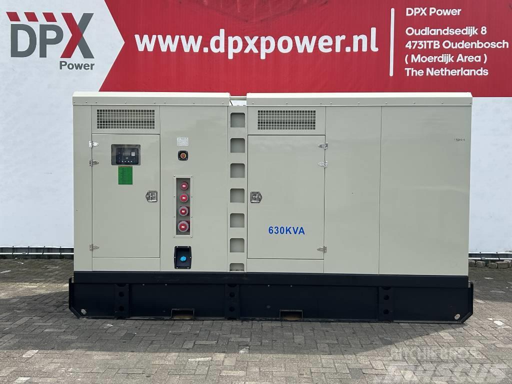 Doosan DP180LA - 630 kVA Generator - DPX-19856 Naftové generátory