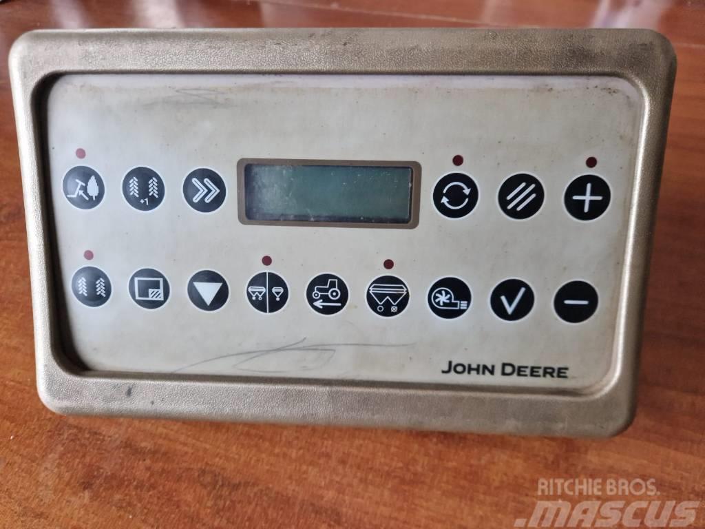 John Deere 740 A Mechanické sejačky