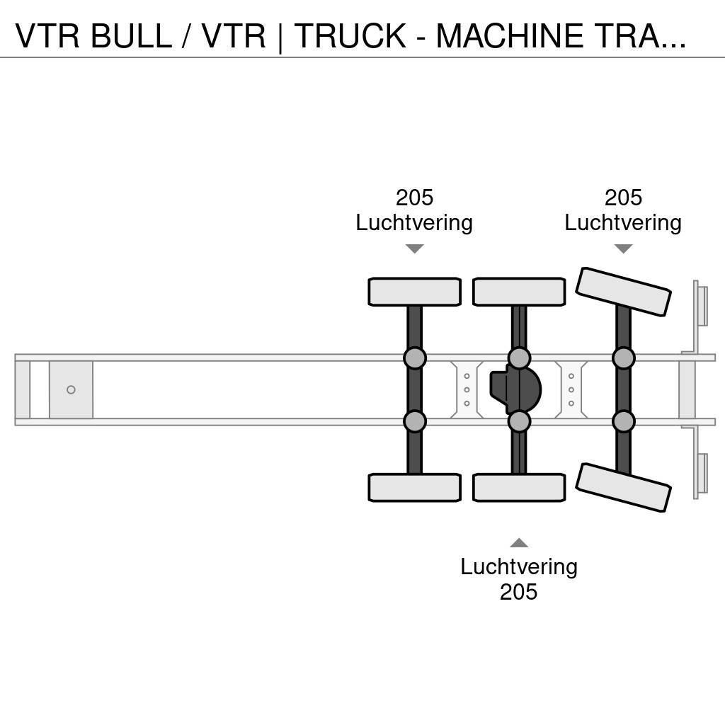  VTR BULL / VTR | TRUCK - MACHINE TRANSPORTER | STE Návesy na prepravu automobilov