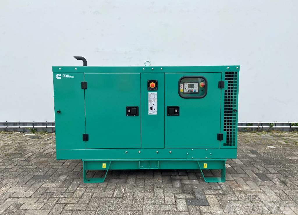 Cummins C28D5 - 28 kVA Generator - DPX-18502 Naftové generátory