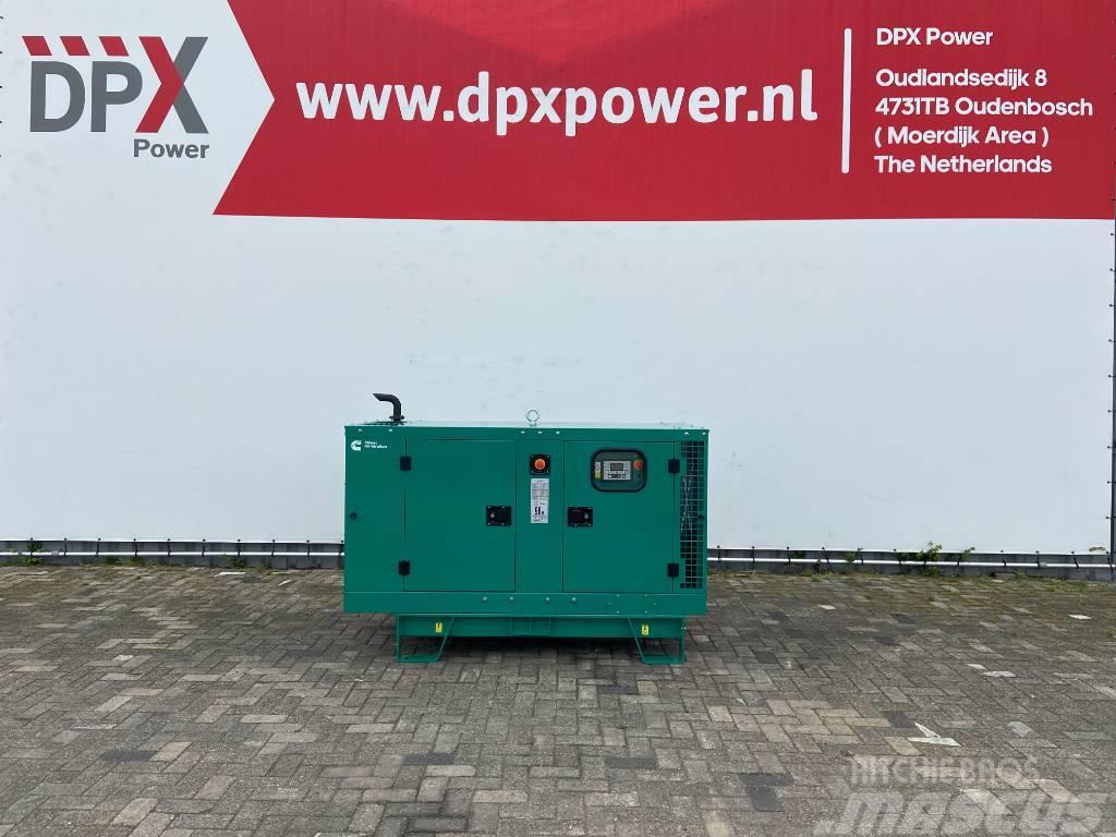 Cummins C28D5 - 28 kVA Generator - DPX-18502 Naftové generátory