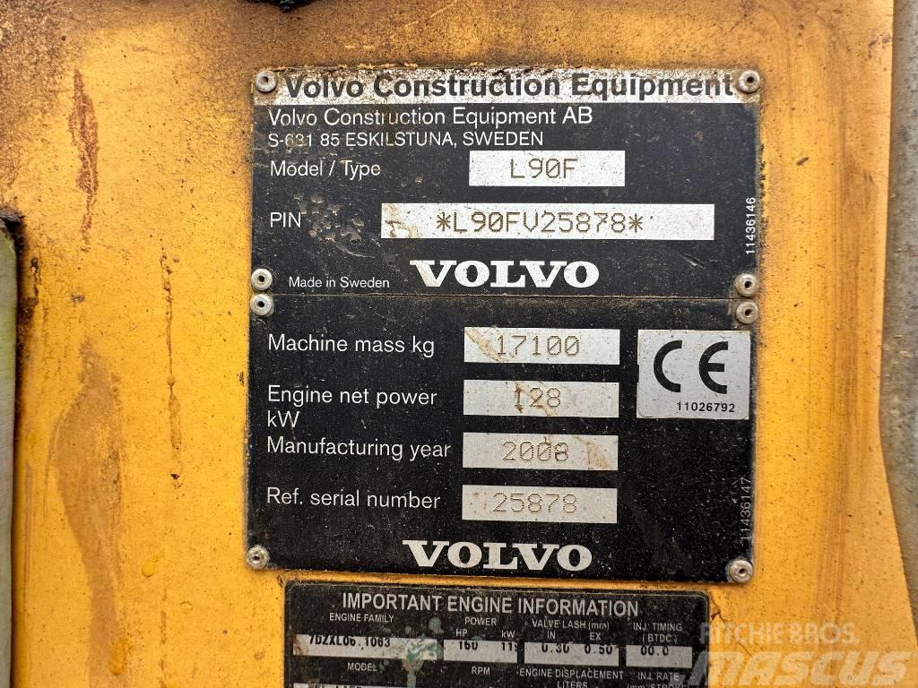 Volvo L 90 F Kolesové nakladače