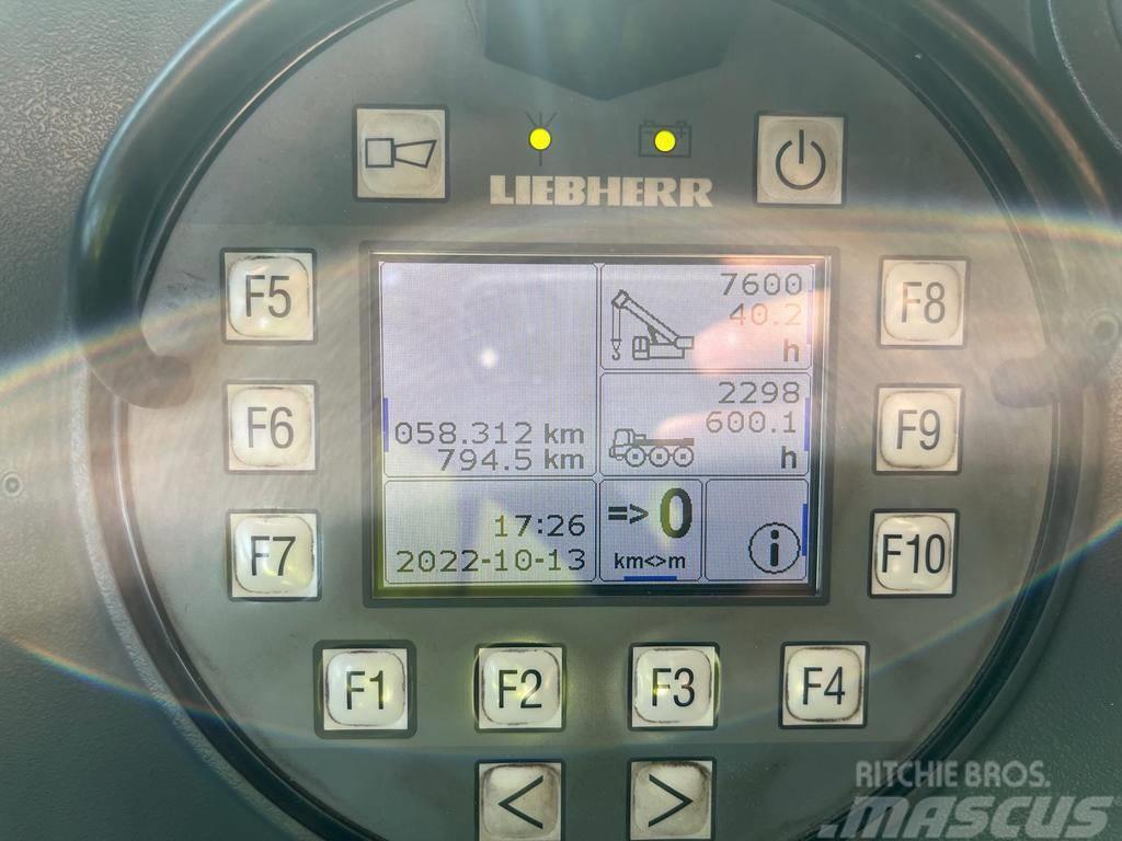 Liebherr LTM 1300 6.2 Univerzálne terénne žeriavy