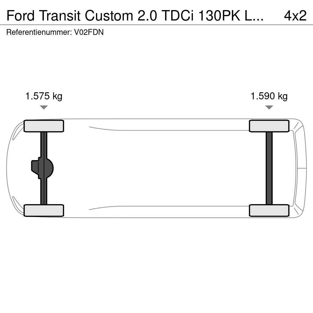 Ford Transit Custom 2.0 TDCi 130PK L1H1 l Fabr. garanti Skriňová nadstavba