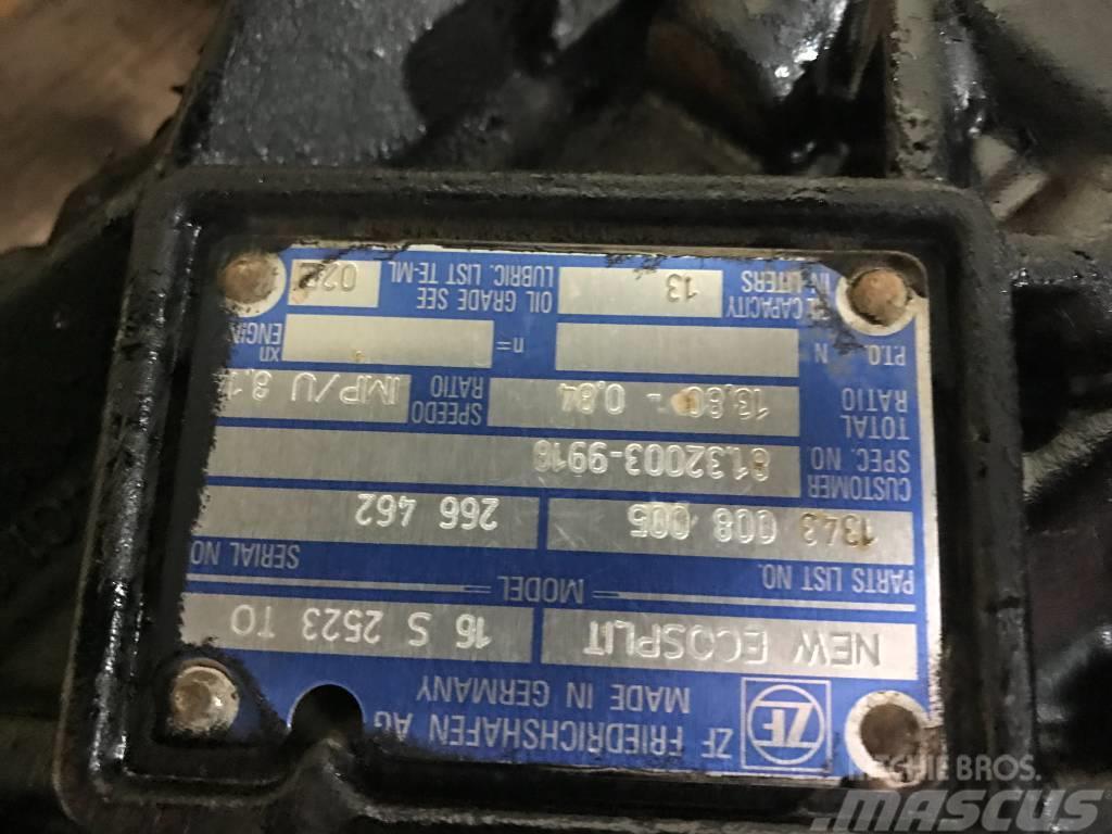 ZF LKW Getriebe für MAN 16S2325TO / 16 S 2325 TO New  Prevodovky