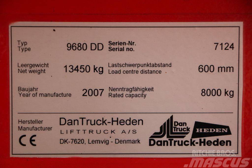 Dantruck 9680 DD Dieselové vozíky