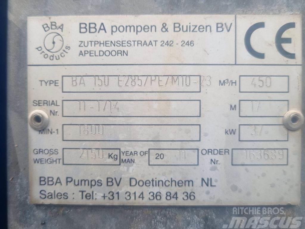 BBA BA150E D285 Vodné čerpadlá
