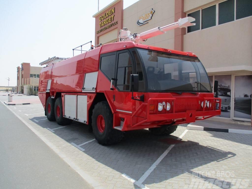 Reynolds Boughton Barracuda 6×6 Airport Fire Truck Hasičské vozy