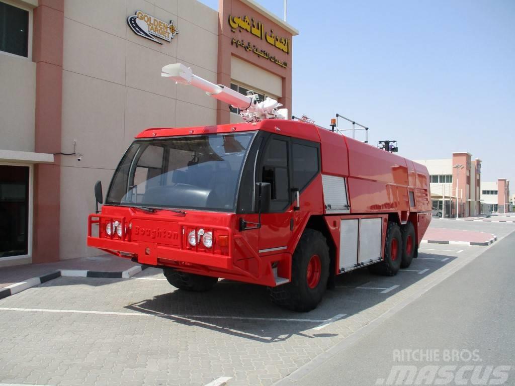 Reynolds Boughton Barracuda 6×6 Airport Fire Truck Hasičské vozy