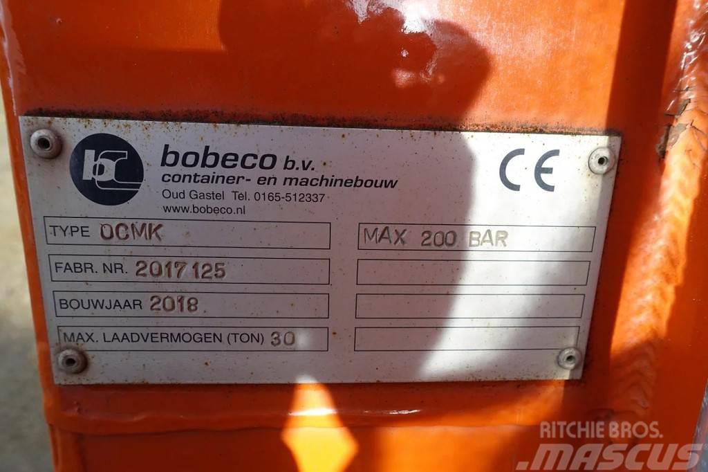  Bobeco CONTAINERBAK / HYDRO KLEP Prepravné kontajnery