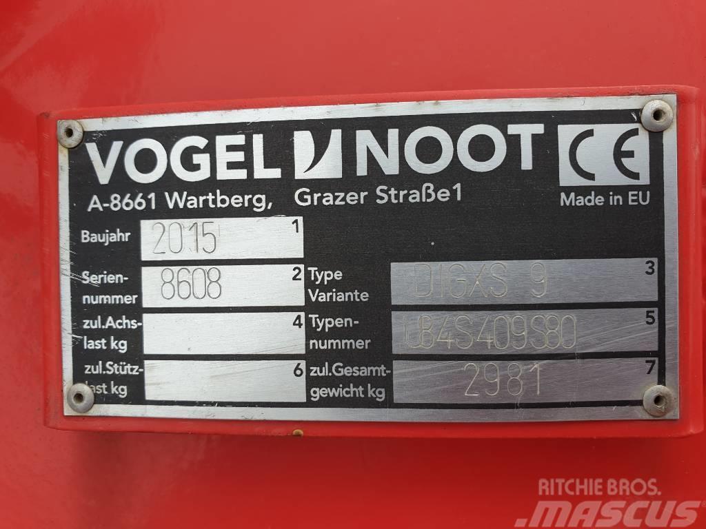 Vogel & Noot TerraDig XS9 Hĺbkové kypriče