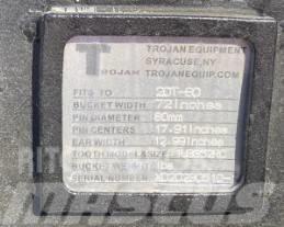 Trojan 72" CLEANUP EXCAVATOR BUCKET Ďalšie komponenty