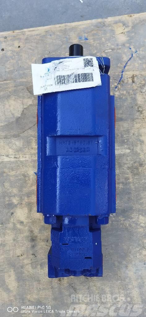 XCMG HPT3-112/80/P124-16R    triple pump Kolesové nakladače