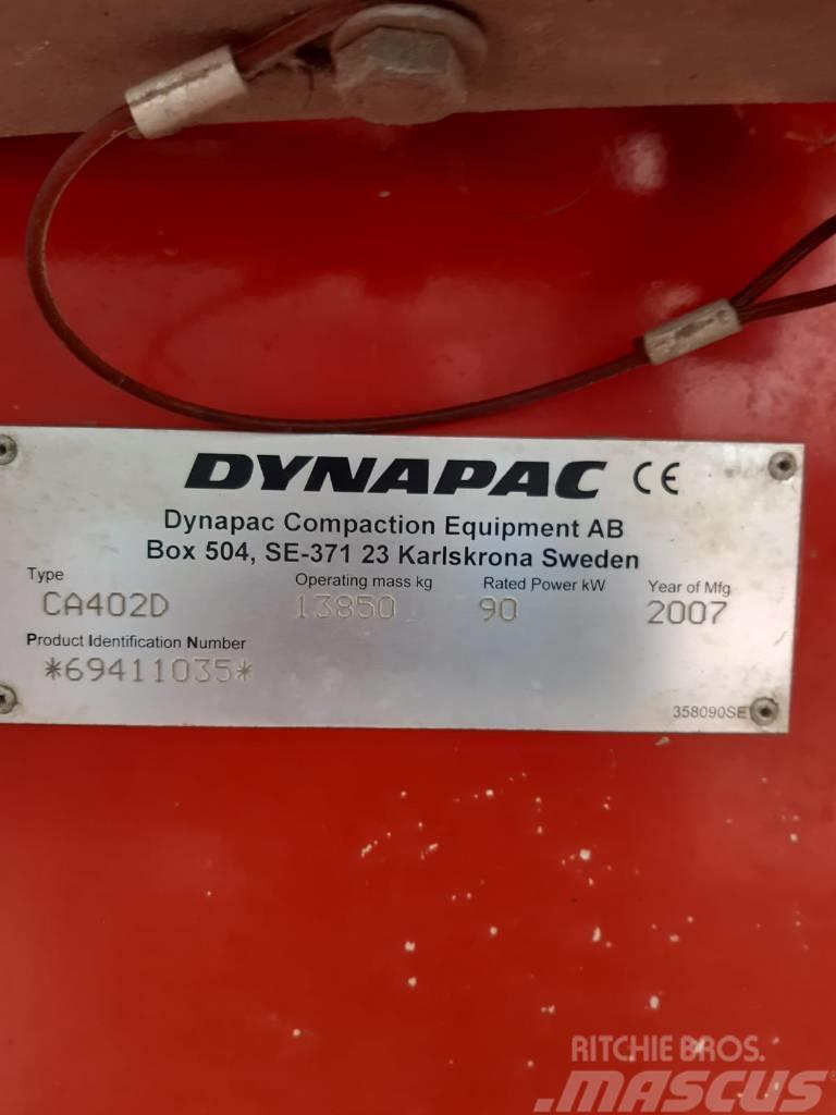 Dynapac CA 402 D Tandemové valce