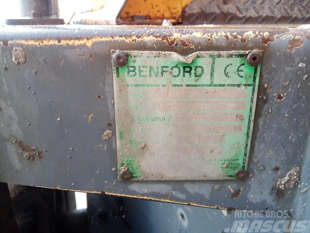 Benford Terex 6T Kĺbové nákladné autá