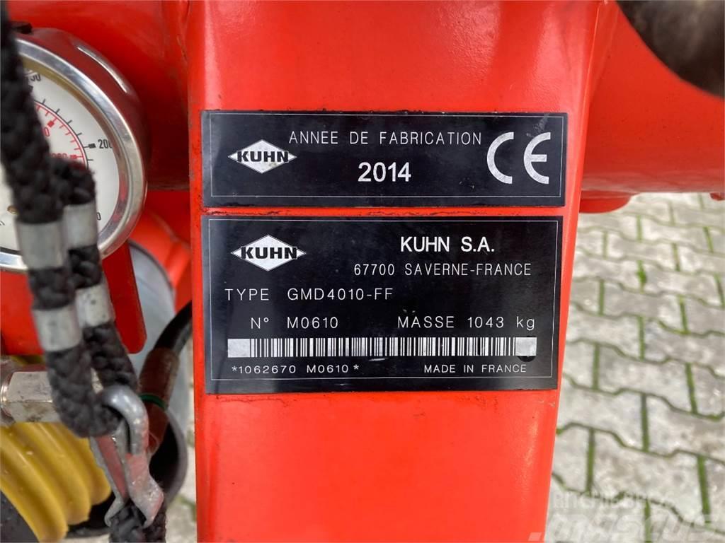 Kuhn GMD 4010-FF Žací stroj-kondicionér