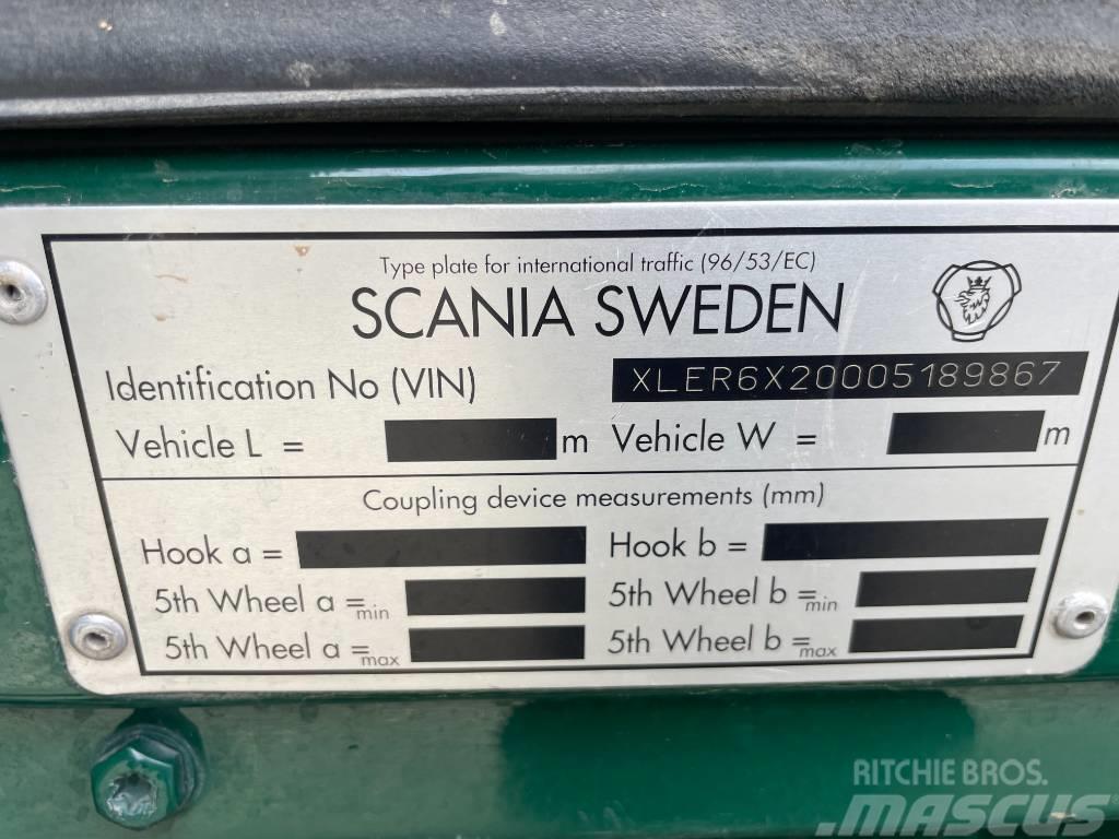 Scania R480 6x2 nysynet Lanový nosič kontajnerov
