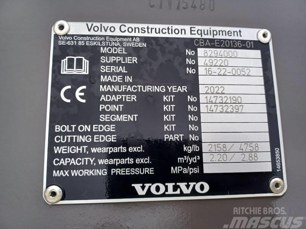 Volvo EC 380 E EC 350 Pásové rýpadlá