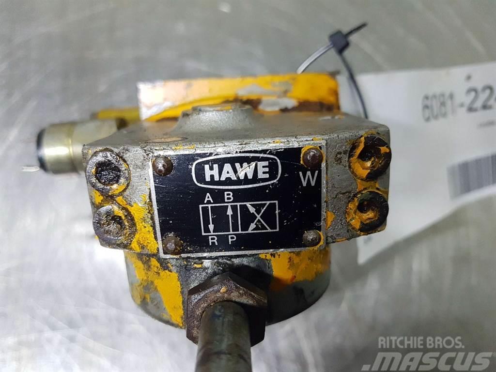 Hawe SG2W-C - Servo valve/Servoventil/Servoventiel Hydraulika