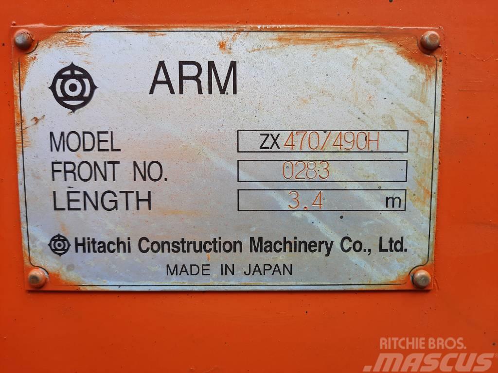Hitachi ZX470-5 Arm 3.4M - YA40002361 Výložníky a lyžice