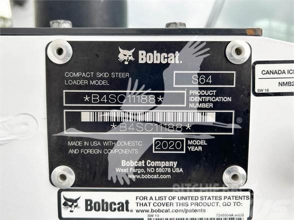 Bobcat S64 Šmykom riadené nakladače