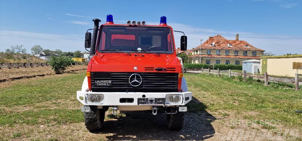 Mercedes-Benz Unimog U1300L Turbo Feuerwehr Vyslobodzovacie vozidlá