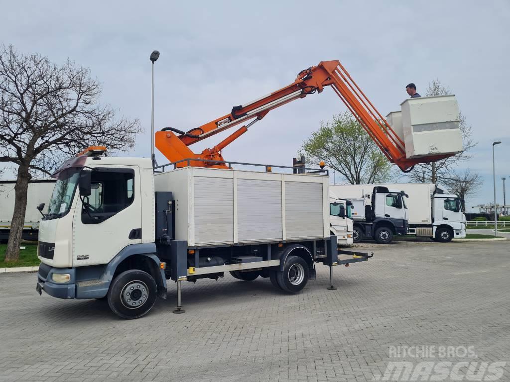 DAF LF45 / 14.5 m / NL brif Ďalšie nákladné vozidlá