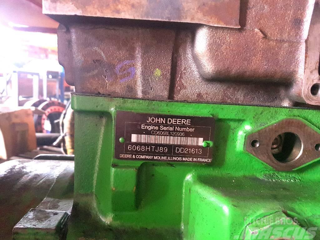 John Deere 6068 Tir 3 Motory