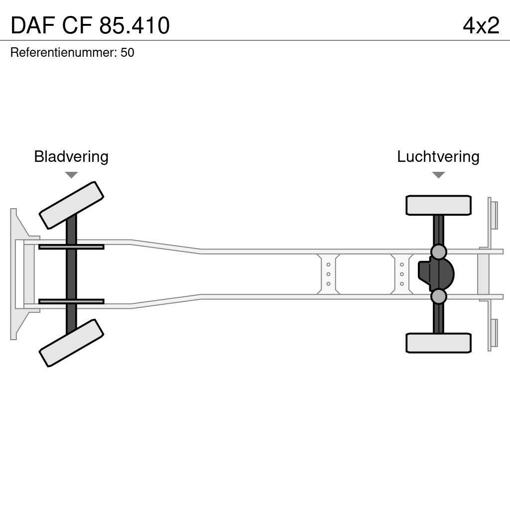 DAF CF 85.410 Hákový nosič kontajnerov